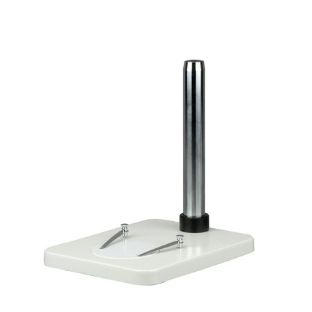 AMSCOPE Microscope Table Stand with 9 Inch Pillar TS095